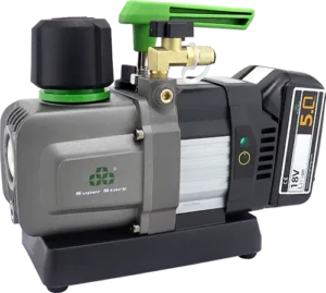 2 Traps accu vacuümpomp ST-2BMC