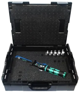 Momentsleutel set Wera airco