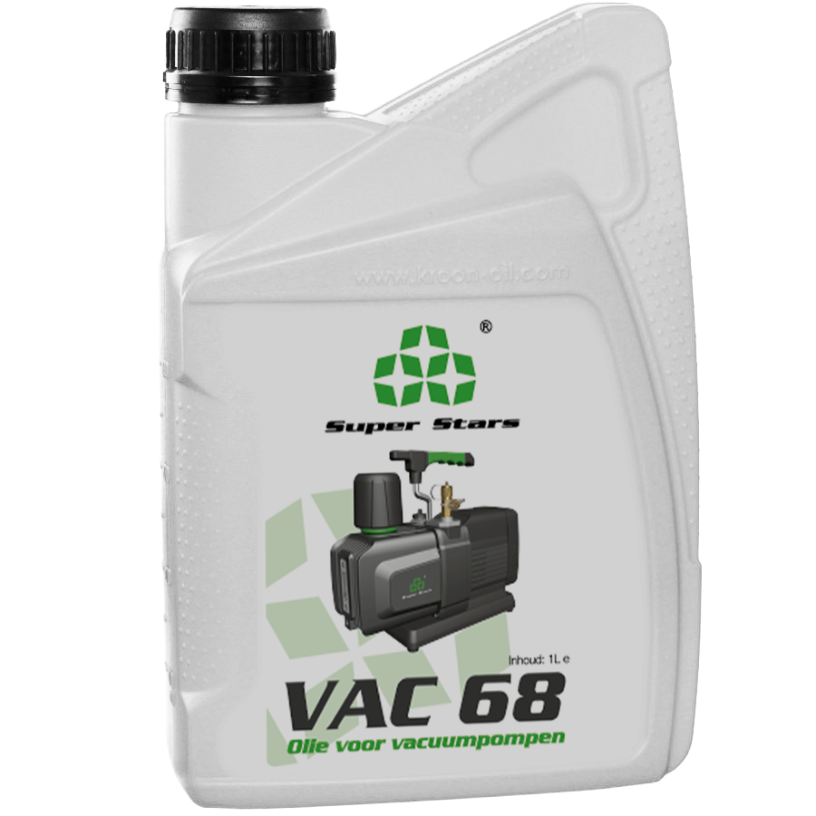 VAC68 vacuumpompolie, olie speciaal voor gebruik in Super Stars vacuumpompen