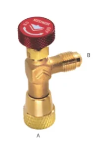 Servicekraan 5/16″ – 1/4″