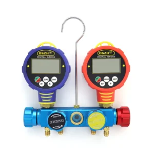 Manometerset / Manifold 4-weg WK-6884-L 60”