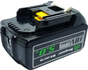 Super Stars 18v accu Li-Ion 5.0Ah