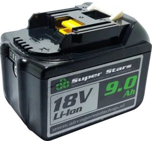 Super Stars 18v accu Li-Ion 9.0Ah