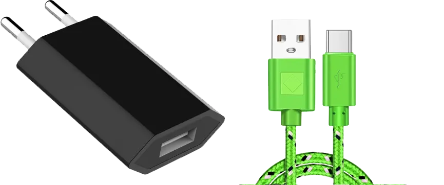 USB C  adapterset voor draadloze oplaadbare weegschaal ST-RF100A