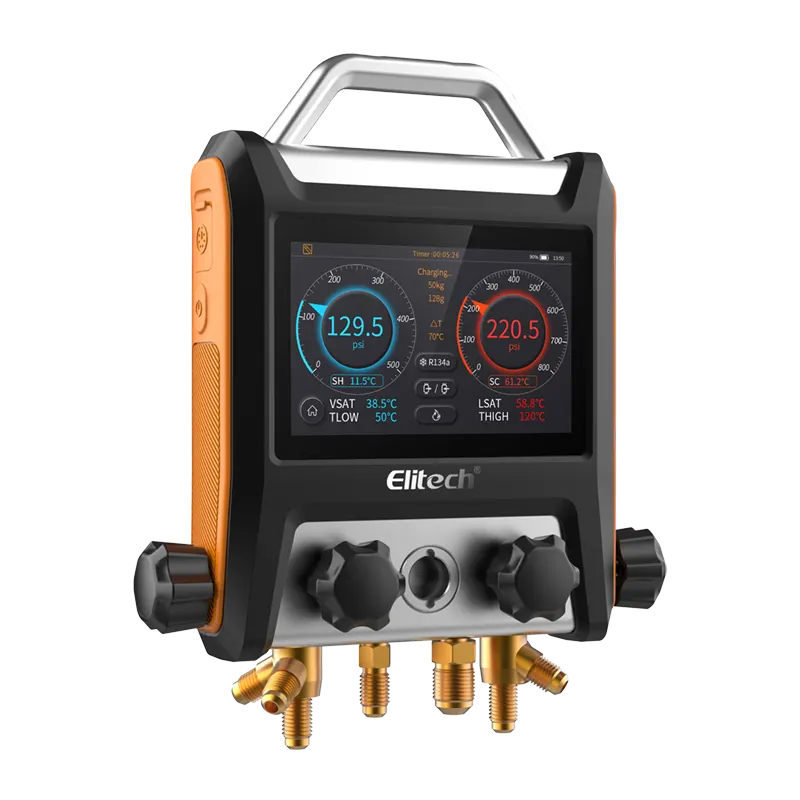 Elitech MS-4000 Digitale Manometerset / Manifold