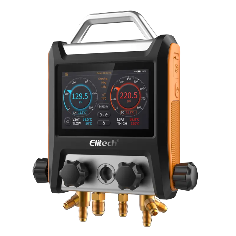 Elitech MS-4000 Digitale Manometerset / Manifold