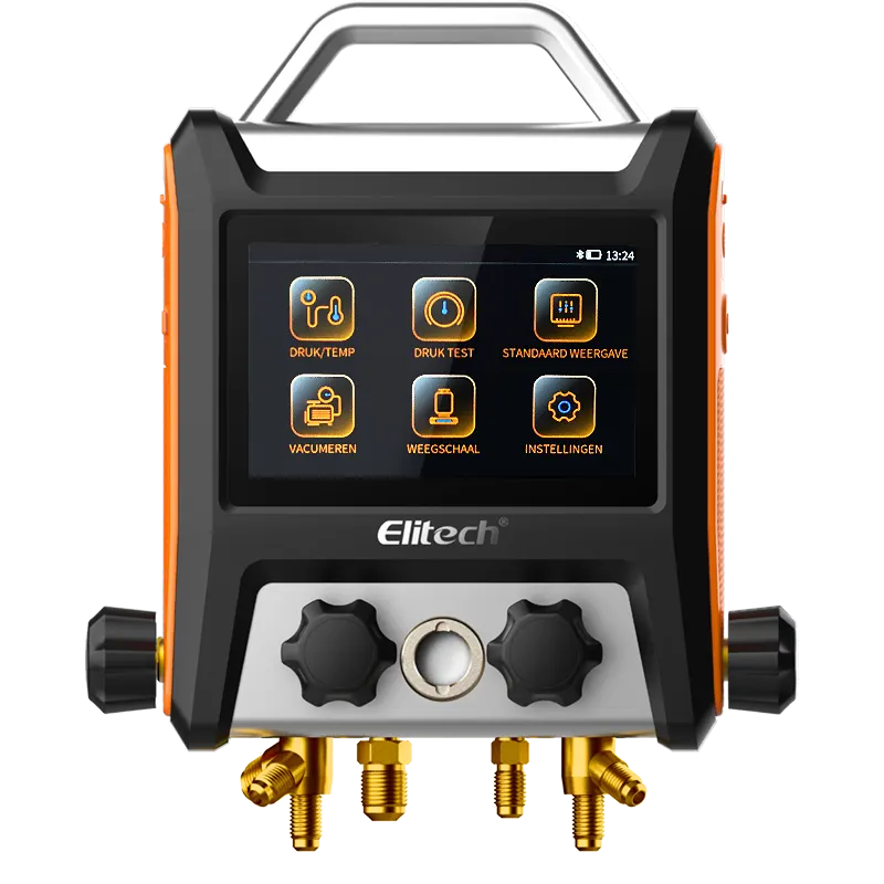 Elitech MS-4000 Digitale Manometerset / Manifold