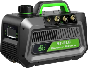 Luchtgekoelde vacuümpomp ST-FL8