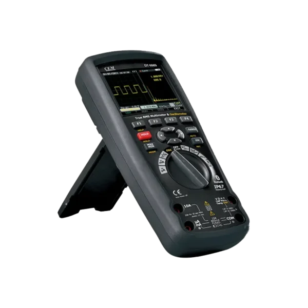 CEM Multimeters DT-9989 multimeter met oscilloscoop In Etui