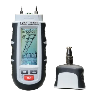 CEM Contacthygrometer DT-125G