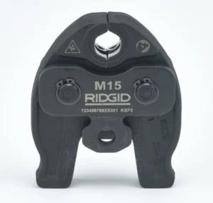 Persbek voor RIDGID RP 219 – M-profiel 19 kN