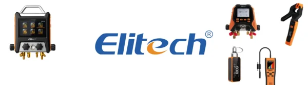 Elitech IPT-01S Klemthermometer met app-bediening